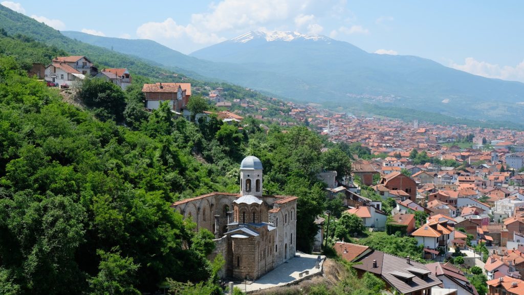 Путешествия в Европе, Косово